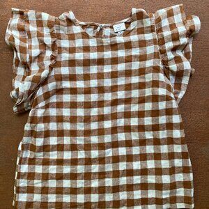 A New Day Checkered Top
